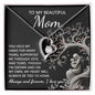 Mom | On My Own | Forever Love Necklace