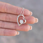 To My Valentine | 3 Words | Forever Love Necklace 7