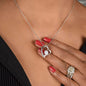 To My Valentine | 3 Words | Forever Love Necklace 8