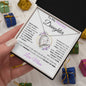 To My Precious Daughter | "Once Upon a Time..." | Forever Love Necklace | Love Mom