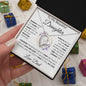 To My Beautiful Daughter | "I Filled It With My Love and Light" Love Dad | Forever Love Necklace