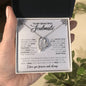 To My Beautiful Soulmate | I Love You Forever and Always | Forever Love Necklace