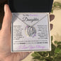 To My Precious Daughter | "Once Upon a Time..." | Forever Love Necklace | I love You Always