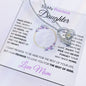 To My Precious Daughter | "Once Upon a Time..." | Forever Love Necklace | Love Mom
