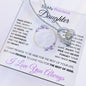 To My Precious Daughter | "Once Upon a Time..." | Forever Love Necklace | I love You Always