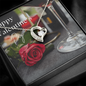 To My Valentine | 3 Words | Forever Love Necklace