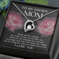 Bonus Mom | My Chosen Mom | Forever Love Necklace
