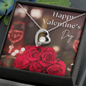 To My Valentine | 3 Words | Forever Love Necklace 8