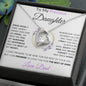 To My Precious Daughter | "Once Upon a Time..." | Forever Love Necklace | Love Dad