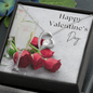 To My Valentine | 3 Words | Forever Love Necklace 3