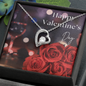 To My Valentine | 3 Words | Forever Love Necklace 7