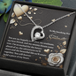 To My Soulmate | The Future | Forever Love Necklace | FREE Earrings with Discount Code