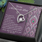 Mother-In-Law | Words Of Wisdom | Forever Love Necklace