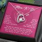 Mom To Be | Someone's Whole World | Forever Love Necklace