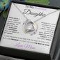 To My Precious Daughter | "Once Upon a Time..." | Forever Love Necklace | Love Mom