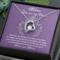 Mom | Belongs To Me | Forever Love Necklace