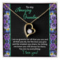Grandma | You Are My Everything | Forever Love Necklace