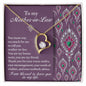 Mother-In-Law | Words Of Wisdom | Forever Love Necklace
