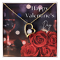 To My Valentine | 3 Words | Forever Love Necklace 7