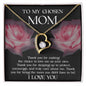 Bonus Mom | My Chosen Mom | Forever Love Necklace
