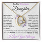 To My Precious Daughter | "Once Upon a Time..." | Forever Love Necklace | I love You Always