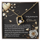 To My Soulmate | The Future | Forever Love Necklace | FREE Earrings with Discount Code