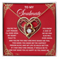 To My Soulmate | The Only One | Forever Love Necklace | FREE Earrings with Discount Code