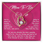 Mom To Be | Someone's Whole World | Forever Love Necklace