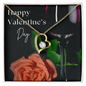 To My Valentine | 3 Words | Forever Love Necklace 2