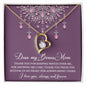 Bonus Mom | Always Being There | Forever Love Necklace