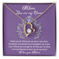 Mom | Belongs To Me | Forever Love Necklace