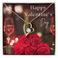To My Valentine | 3 Words | Forever Love Necklace 8