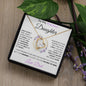 To My Precious Daughter | "Once Upon a Time..." | Forever Love Necklace | Love Dad
