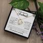 To My Beautiful Soulmate | I Love You Forever and Always | Forever Love Necklace