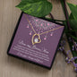 Bonus Mom | Always Being There | Forever Love Necklace