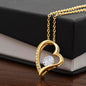 To My Beautiful Daughter | "I Filled It With My Love and Light" Love Dad | Forever Love Necklace