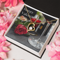 To My Valentine | 3 Words | Forever Love Necklace