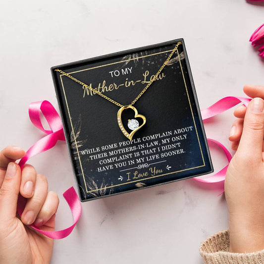 Mother-In-Law | In My Life | Forever Love Necklace