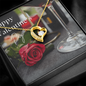 To My Valentine | 3 Words | Forever Love Necklace