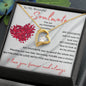 To My Beautiful Soulmate - My Favorite Everything | Forever Love Necklace | FREE Earrings ⭐⭐⭐⭐