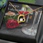 To My Valentine | 3 Words | Forever Love Necklace