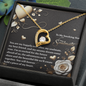 To My Soulmate | The Future | Forever Love Necklace | FREE Earrings with Discount Code