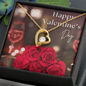 To My Valentine | 3 Words | Forever Love Necklace 8