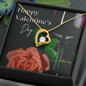 To My Valentine | 3 Words | Forever Love Necklace 2