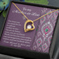 Mother-In-Law | Words Of Wisdom | Forever Love Necklace