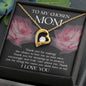 Bonus Mom | My Chosen Mom | Forever Love Necklace
