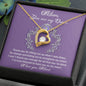Mom | Belongs To Me | Forever Love Necklace