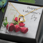 To My Valentine | 3 Words | Forever Love Necklace 3