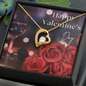To My Valentine | 3 Words | Forever Love Necklace 7