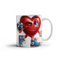 Valentine's Coffee Mug | 11 & 15 oz. | Put A Smile On Your Face! (8)